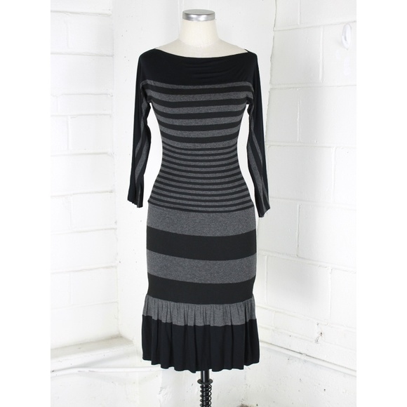 Bailey 44 Dresses & Skirts - Bailey 44 striped knit dress